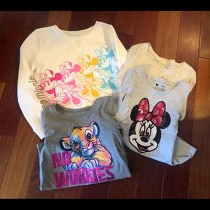 Jumping Bean Disney Long sleeve shirts size 4T